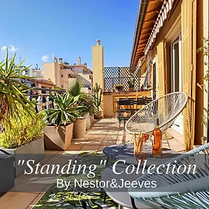  Apartment Nestor&jeeves - Sunny Terrace - Central - Very Close Sea - Top Floor